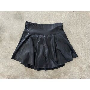 Constantly Varied Gear Skirt Womens Small Liquid Black Athletic Tennis Skort CVG